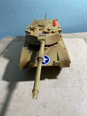 Vintage 1993 Toy State Abrams Tank